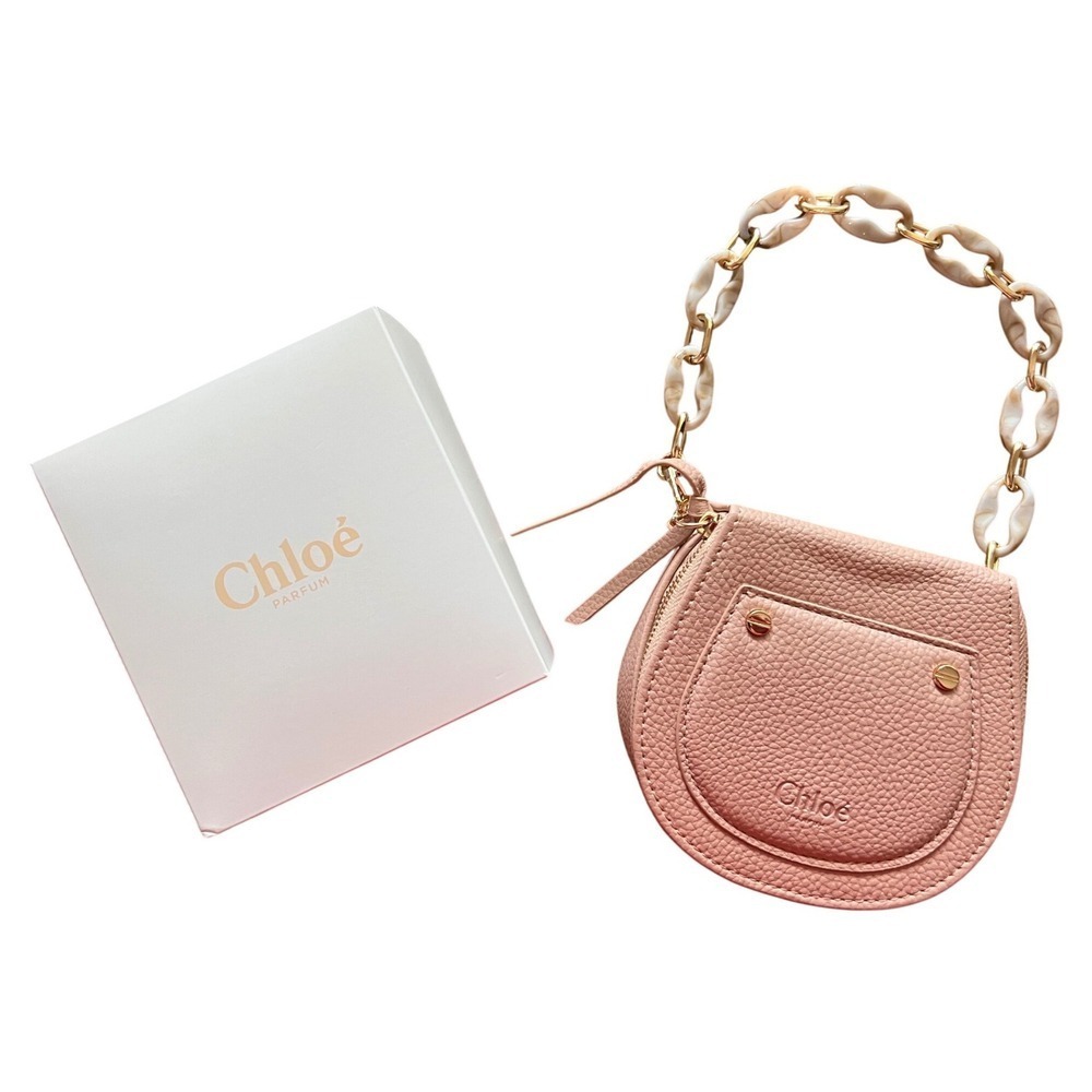 NIB Chloé Parfum Small Handbag with Added Chain